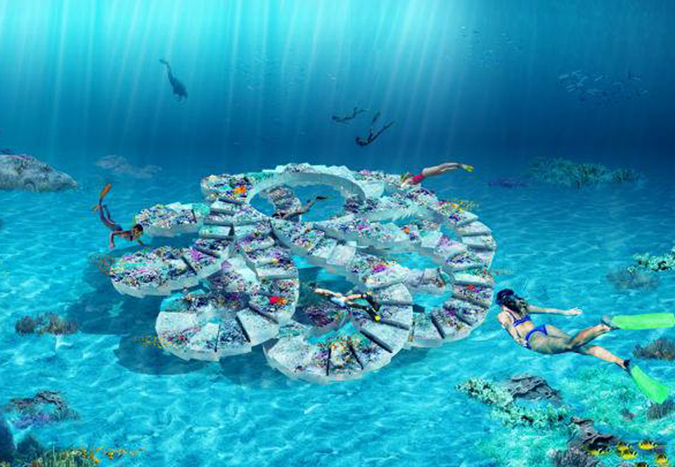 CNN: В Майами-Бич откроют уникальный рифовый парк подводных скульптур. ФОТО